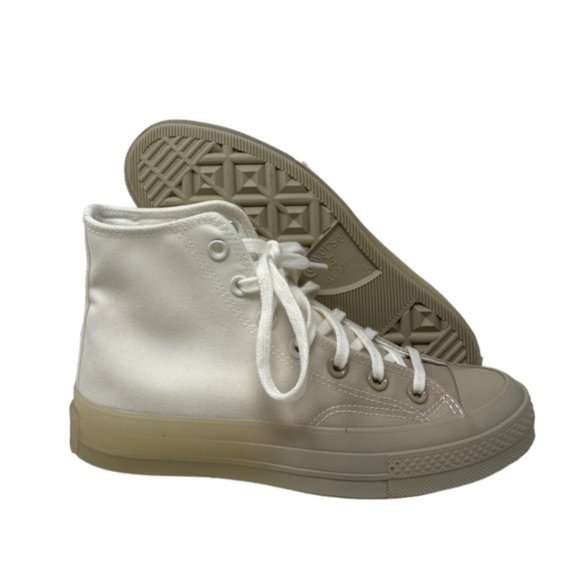 Converse Chuck Taylor 70 Shoes High Canvas Beige Ombre For Women Skate AO7086C - Picture 10 of 11